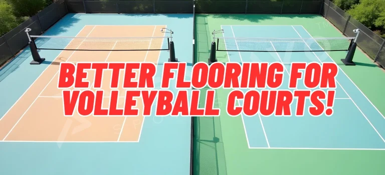Which Is Better for Volleyball Courts: Turf or PVC Flooring? | News | Meckavo Sports