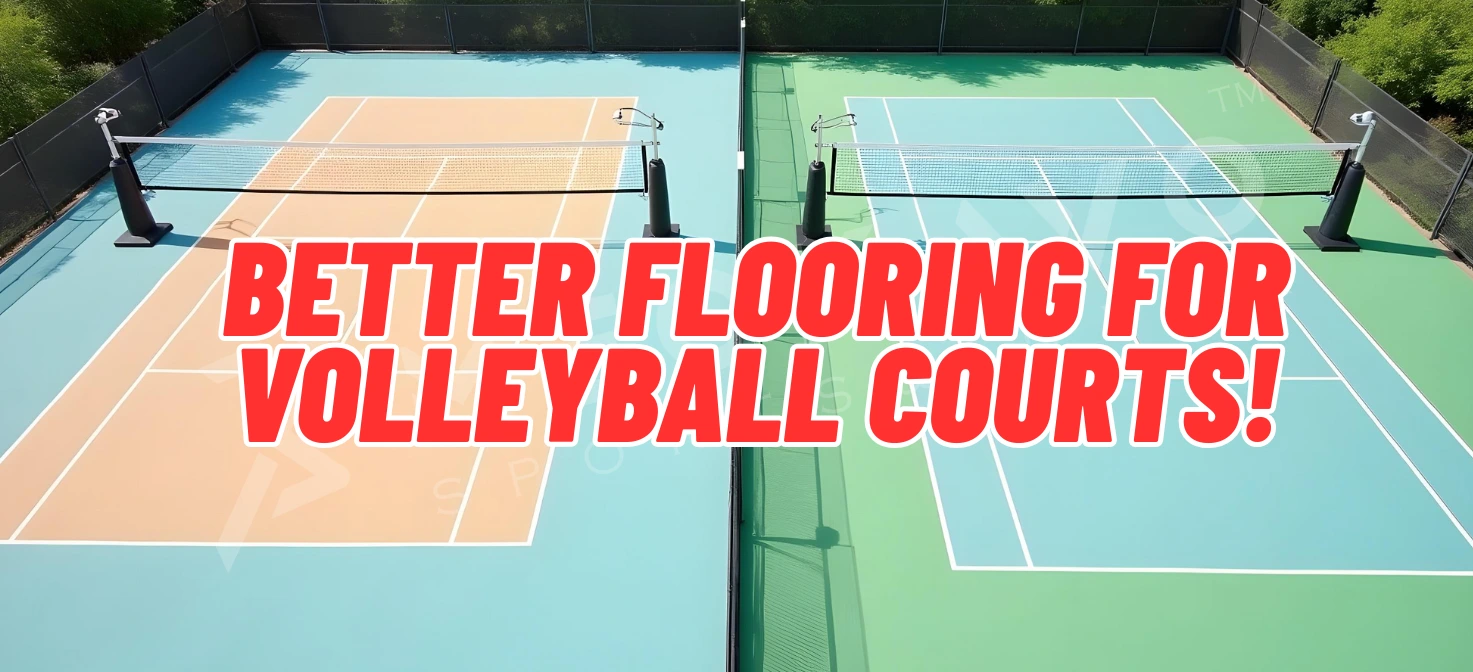 Meckavo Sports News | Which Is Better for Volleyball Courts: Turf or PVC Flooring?