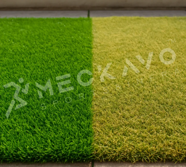 Does Artificial Grass Fade in the Sun? | News | Meckavo Sports