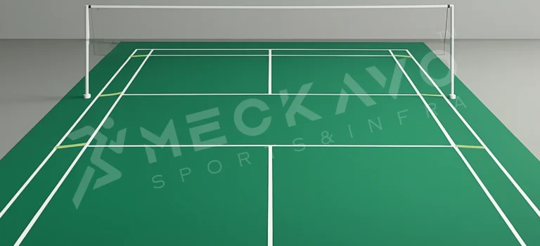 Best Court Size and Dimensions for Badminton Setup | News | Meckavo Sports