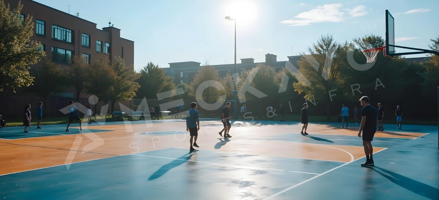 Meckavo Sports News | How Basketball Courts Add Value to School Sports Programs!