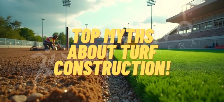 Top Myths About Turf Construction You Should Know! | News | Meckavo Sports