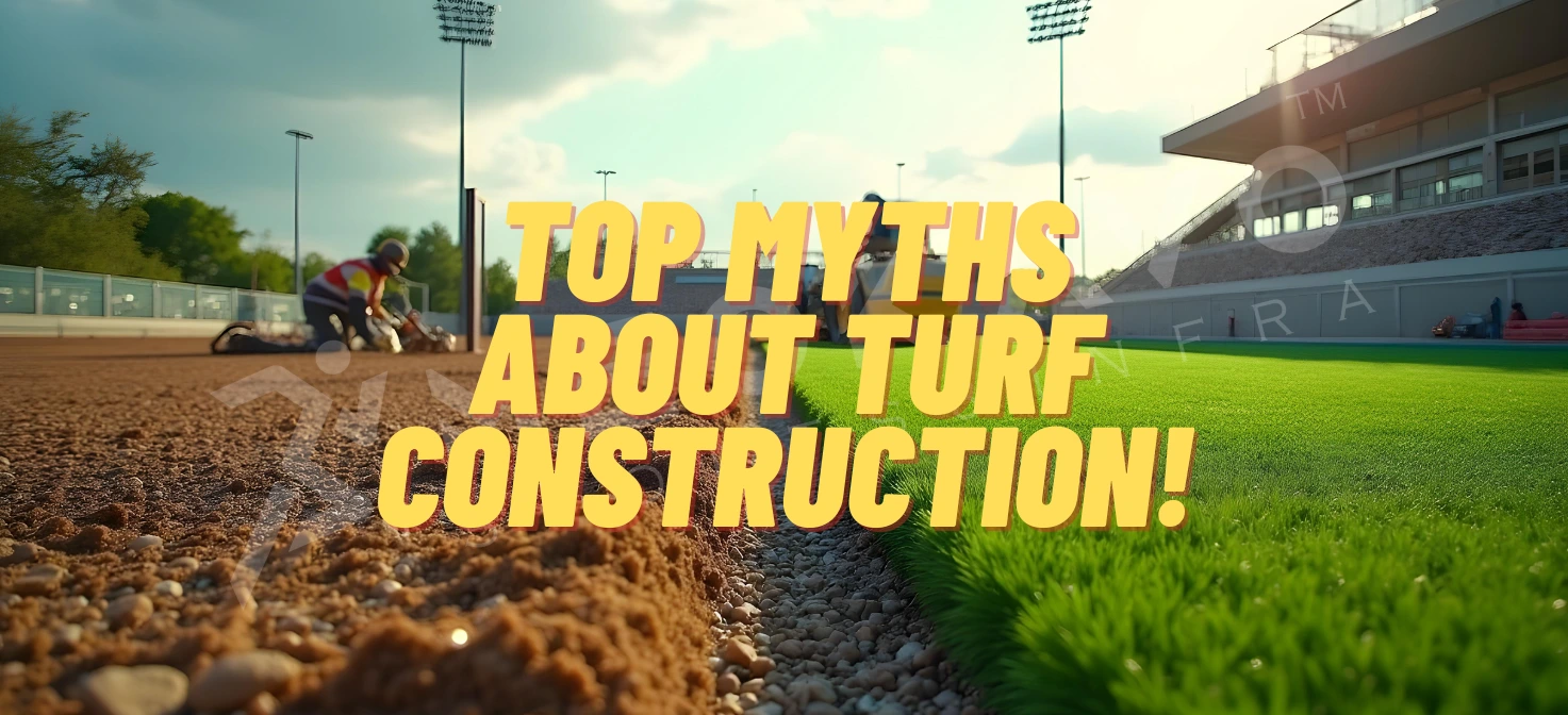 Meckavo Sports News | Top Myths About Turf Construction You Should Know!