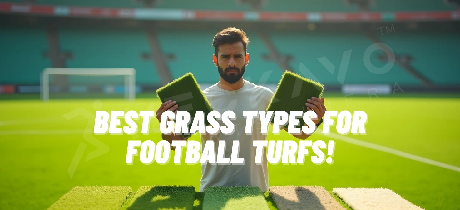 Meckavo Sports News | Best Grass Types for Football Turfs in India!