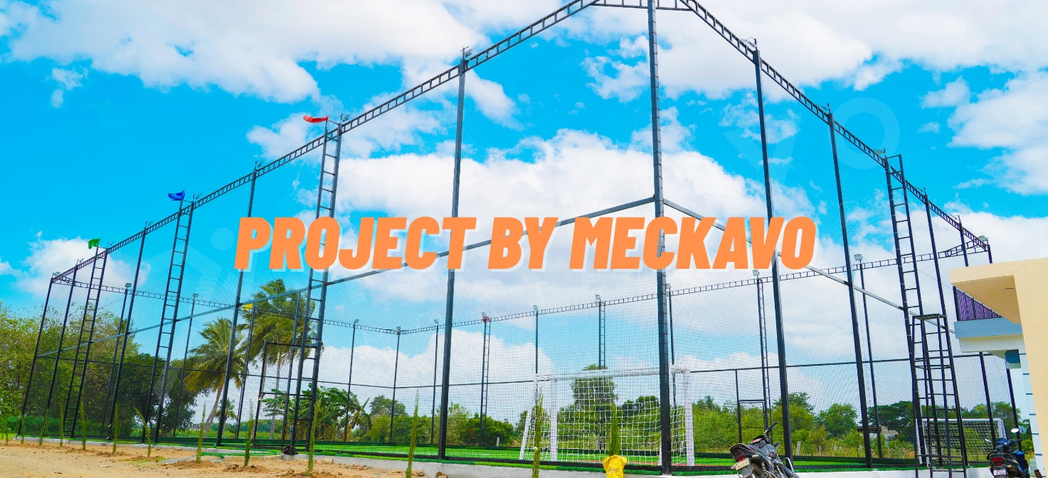 Meckavo Sports News | Football Turf Project Completed in Tamil Nadu by Meckavo