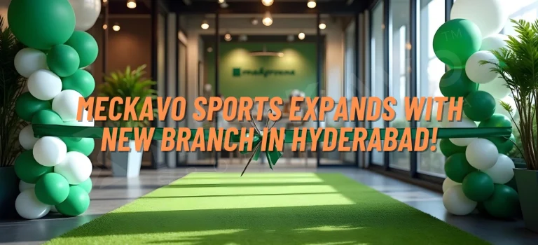 Meckavo Sports Expands with New Branch in Hyderabad, Telangana | News | Meckavo Sports