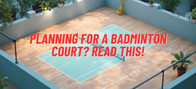 Minimum Space Needed for a Badminton Court Setup | News | Meckavo Sports