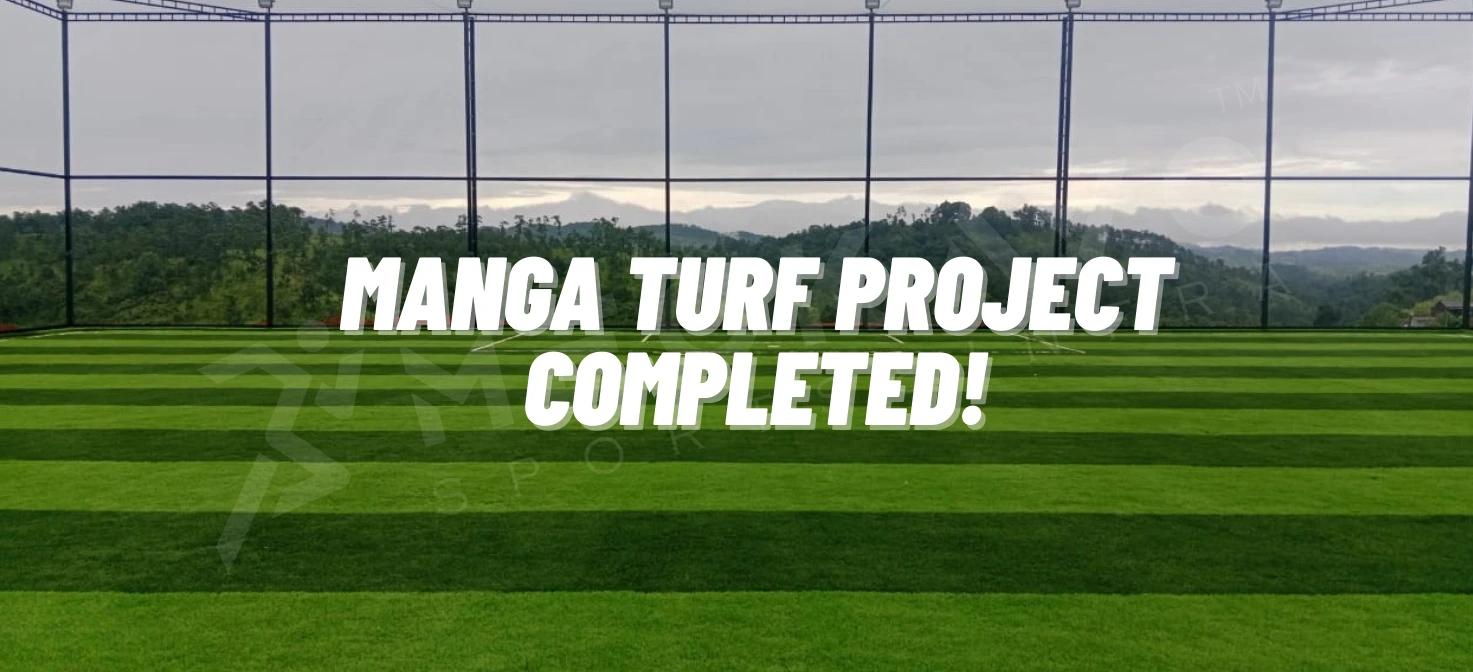 Meckavo Sports News | Manga Turf Football Ground Completed in Mairang, Meghalaya