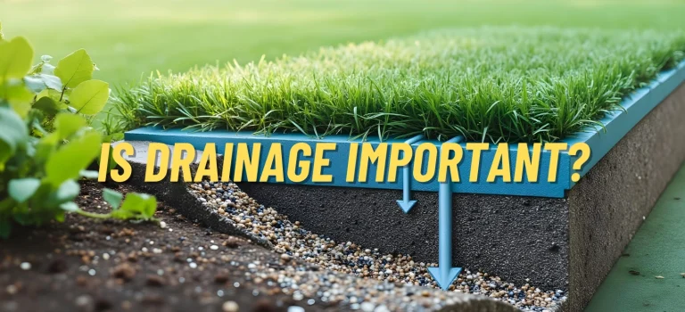 The Hidden Role of Drainage in Long-Lasting Turf Construction | News | Meckavo Sports