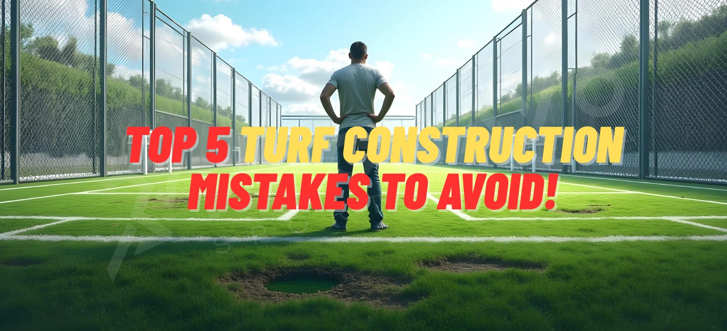 Meckavo Sports News | Top 5 Turf Construction Mistakes to Avoid!