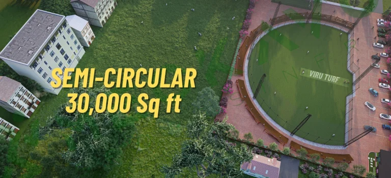 VIRU TURF – Semi-Circle Cricket Turf Completed in Karur, Tamil Nadu | News | Meckavo Sports