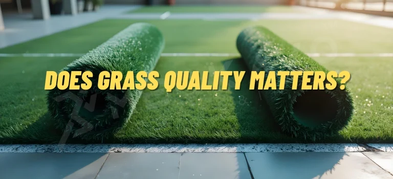 Why Grass Quality Matters in Artificial Football Turfs | News | Meckavo Sports