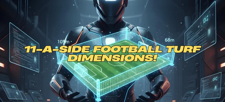 11-a-Side Football Turf Size: Important information! | News | Meckavo Sports