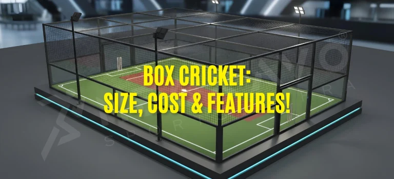 Box Cricket Setup Explained: Size, Cost & Features! | News | Meckavo Sports