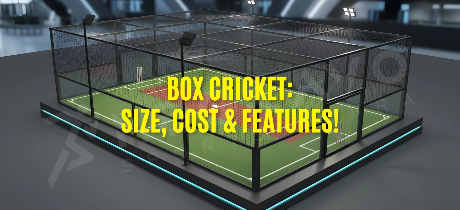 Meckavo Sports News | Box Cricket Setup Explained: Size, Cost & Features!