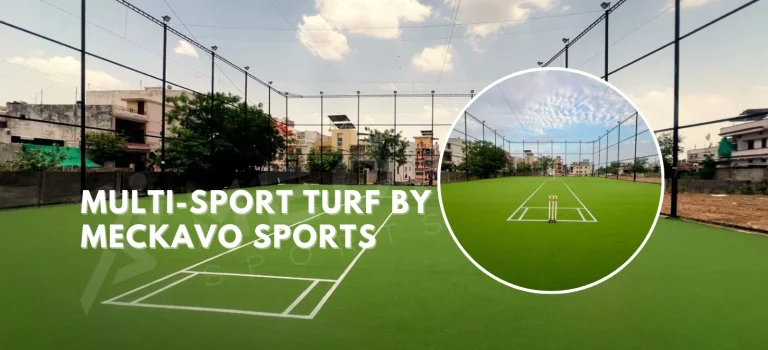 Multi-Sport Turf Ready at Surya International School, Gondia | News | Meckavo Sports