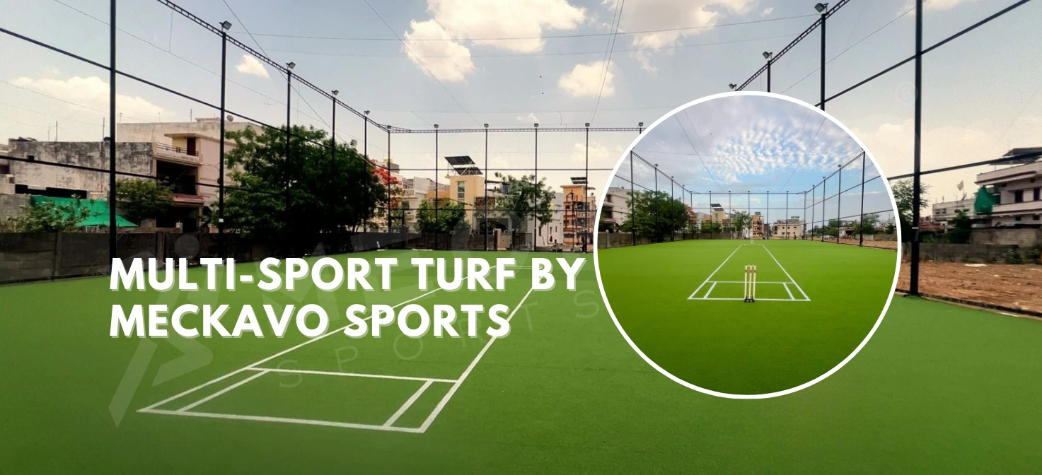 Meckavo Sports News | Multi-Sport Turf Ready at Surya International School, Gondia