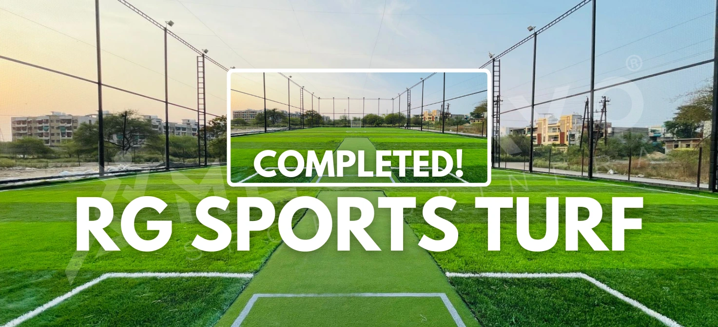 Meckavo Sports News | RG Sports Turf Completed in Jabalpur, Madhya Pradesh