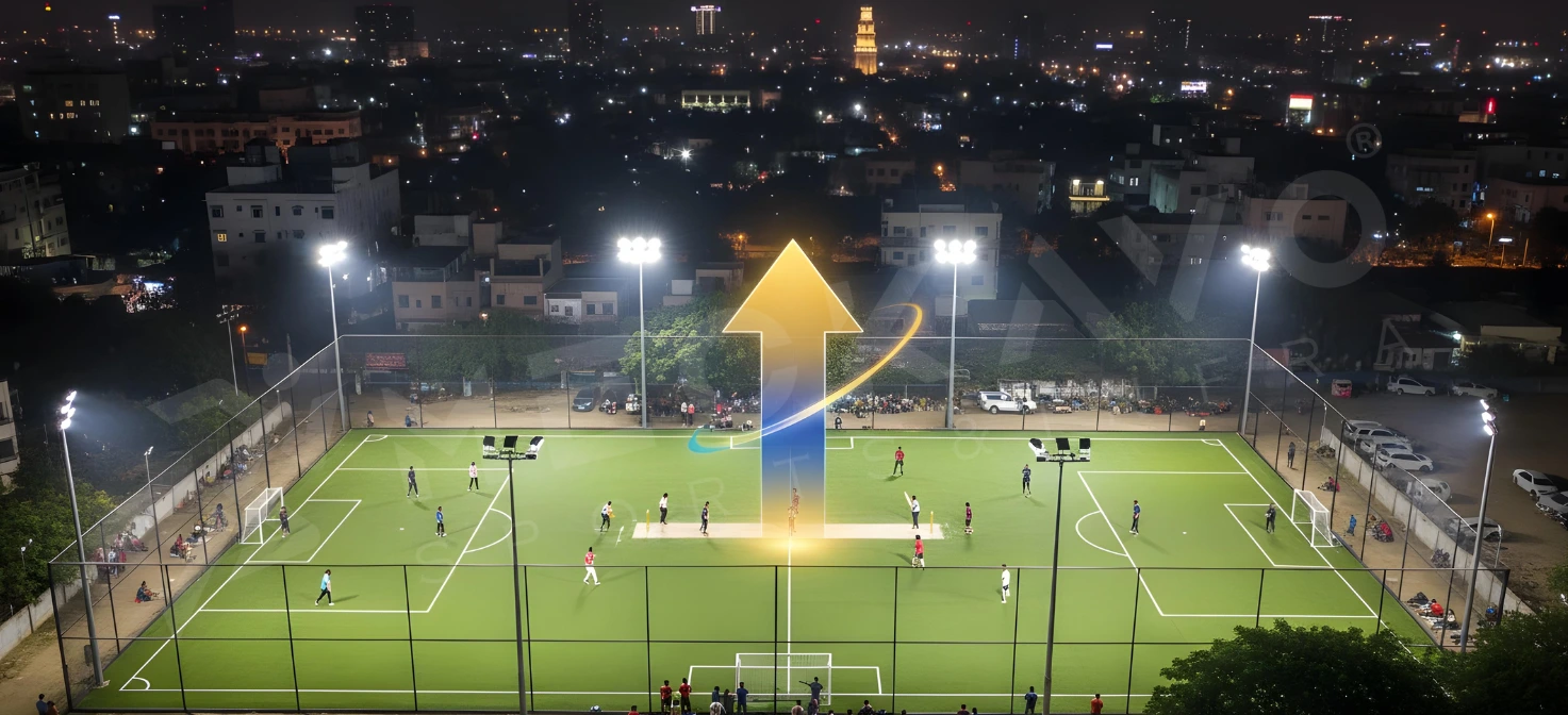 Meckavo Sports News | Rising Demand for Box Cricket Turf Business in Hyderabad