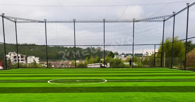 Rympei Futsal Court | East Khasi Hills | Meghalaya | Meckavo Project
