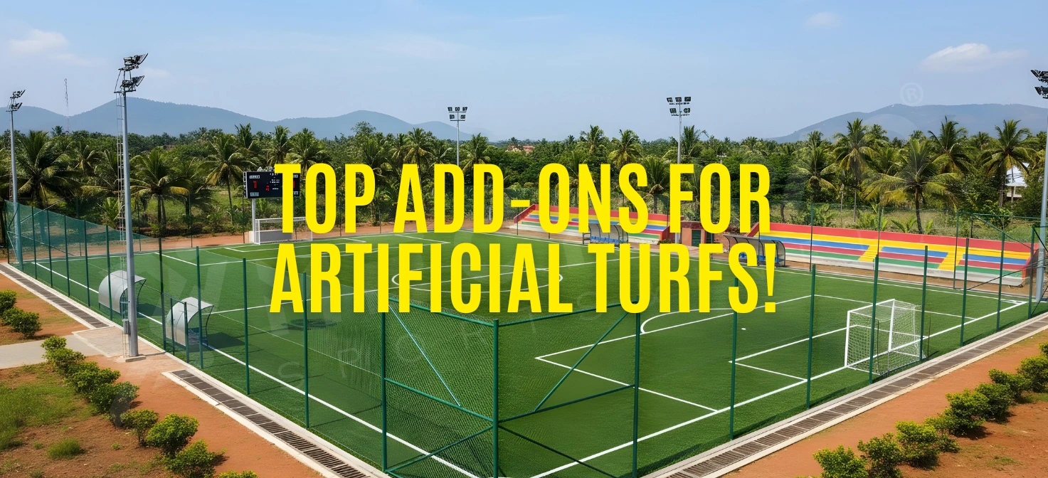 Meckavo Sports News | Top Add-Ons to Make Your Artificial Football Turf Stand Out!