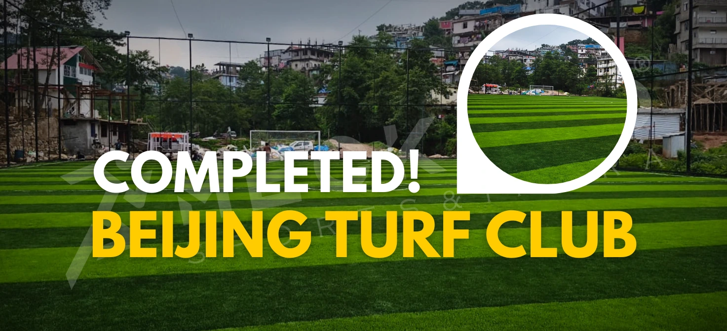 Meckavo Sports News | Beijing Turf Club Completed in East Khasi Hills, Meghalaya