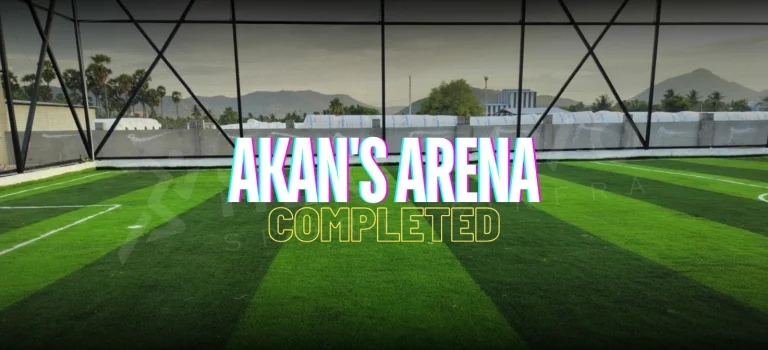 Akan’s Arena Turf Project Completed in Salem, Tamil Nadu | News | Meckavo Sports