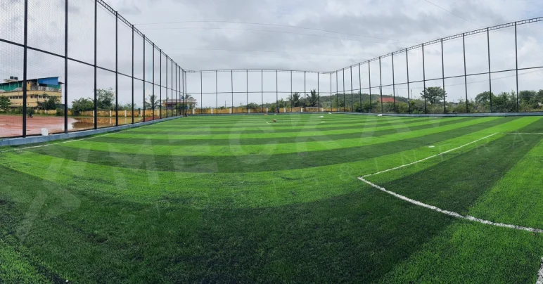 Bedakam Panchayath Football Turf | Kasaragod | Kerala | Meckavo Project