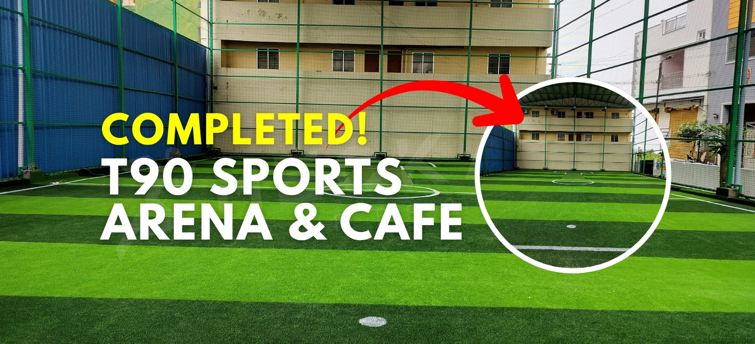 Meckavo Sports News | Chennai’s T90 Sports Arena & Café Multi-Sport Turf is Ready