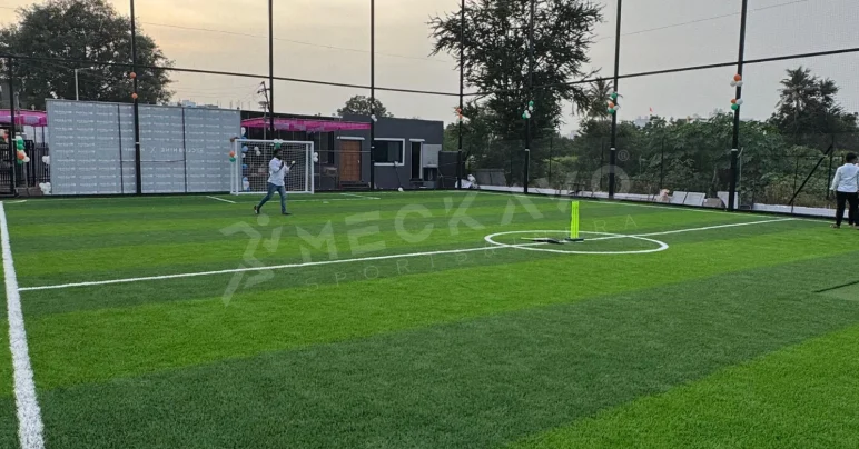 Club Nine Sports & Cafe | Aurangabad | Maharashtra | Meckavo Project