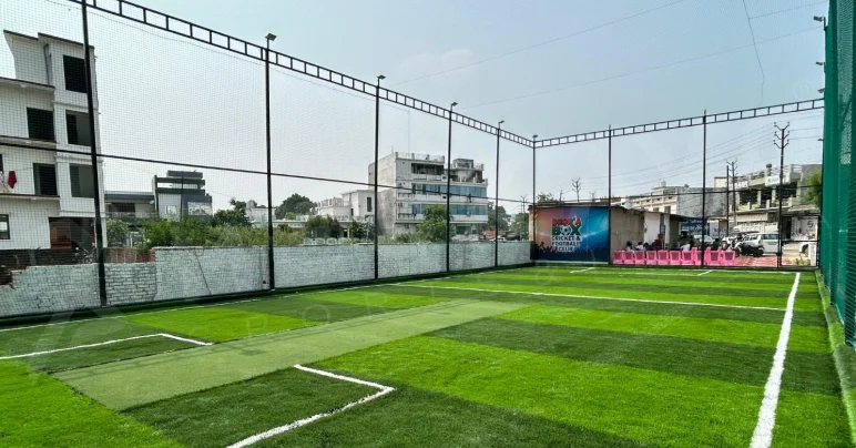 DEORIA BOX CRICKET & FOOTBALL TURF | Deoria | Uttar Pradesh | Meckavo Project