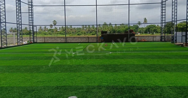 DK Giant Group’s Turf Master | Vellore | Tamilnadu | Meckavo Project