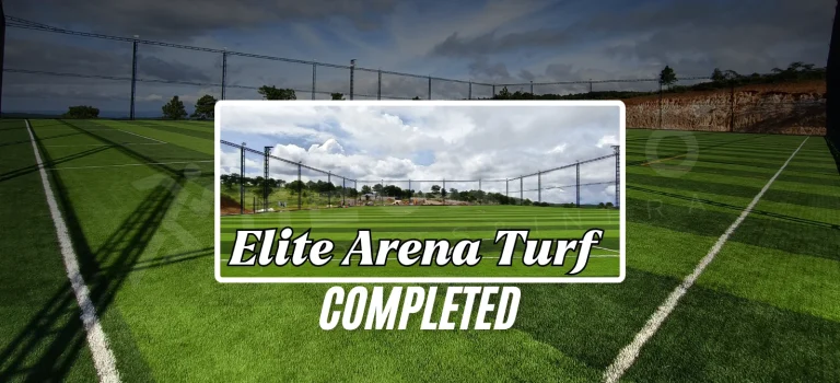 Elite Arena Football Turf Completed in Shillong, Meghalaya | News | Meckavo Sports