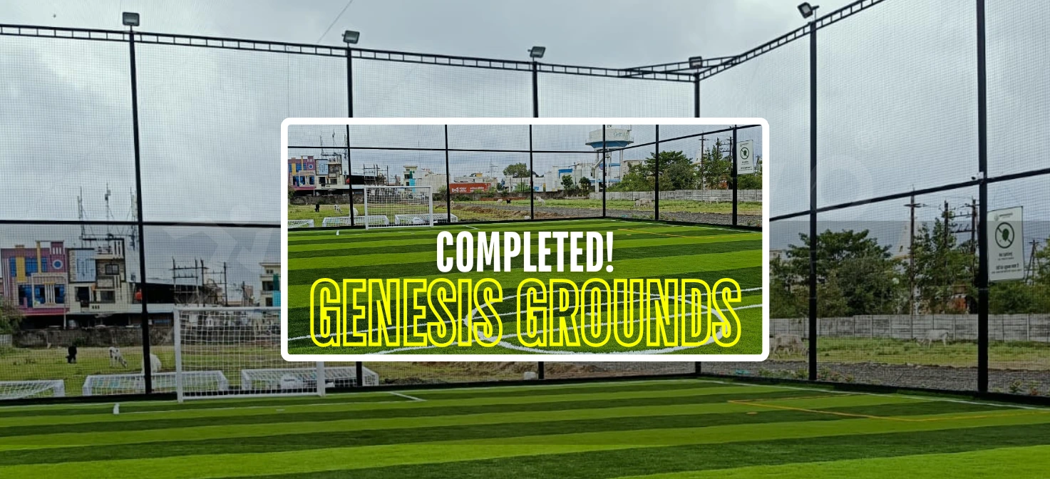 Meckavo Sports News | Genesis Grounds Football Turf Completed in Dimapur, Nagaland