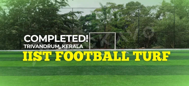 IIST Football Turf Project Completed in Trivandrum, Kerala | News | Meckavo Sports