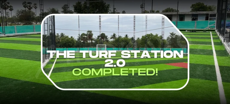 The Turf Station 2.0 Ready for Play in Erode, Tamil Nadu | News | Meckavo Sports
