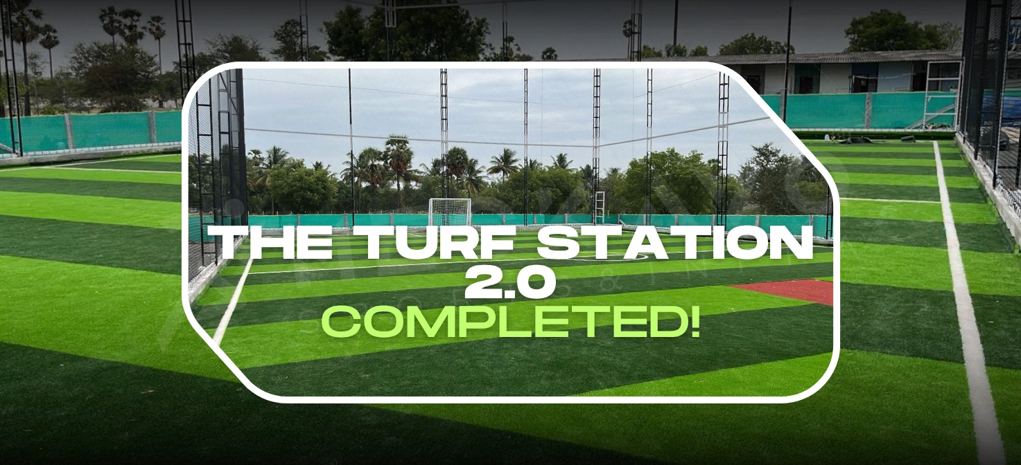 Meckavo Sports News | The Turf Station 2.0 Ready for Play in Erode, Tamil Nadu