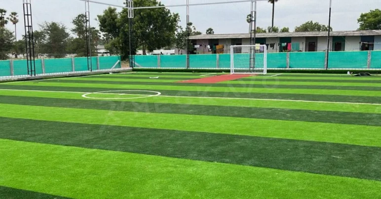 The Turf Station 2.0 | Erode | Tamilnadu | Meckavo Project
