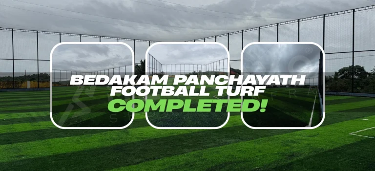 Bedakam Panchayath Football Turf Completed : Kasaragod, Kerala | News | Meckavo Sports