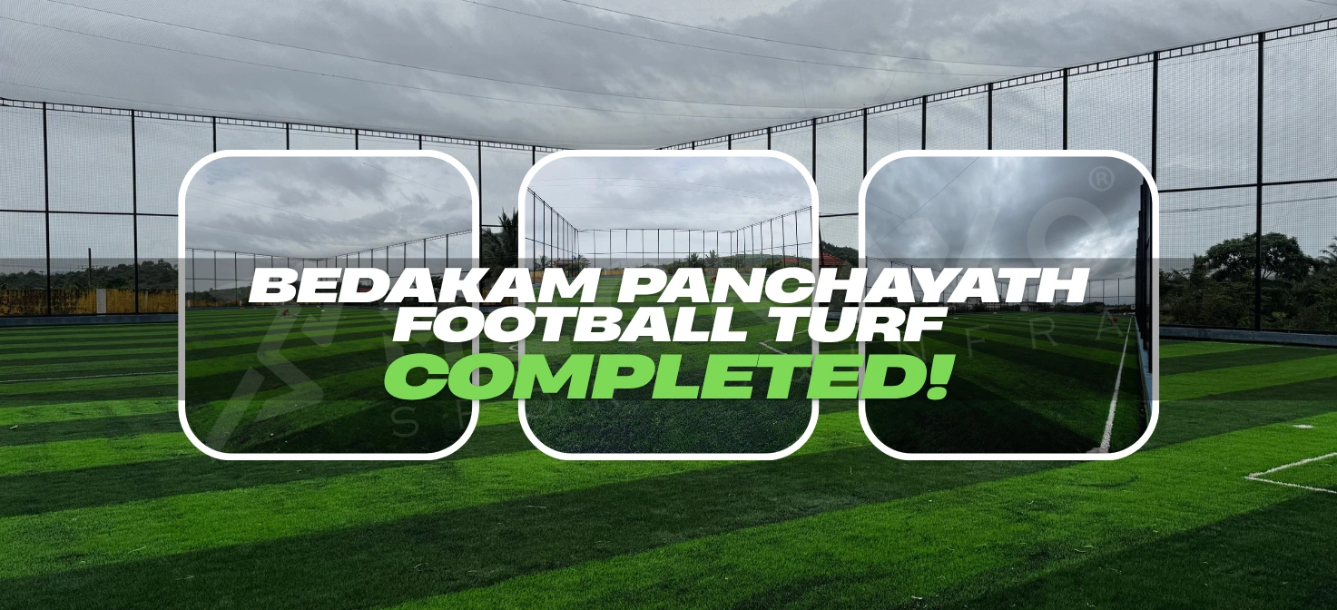 Meckavo Sports News | Bedakam Panchayath Football Turf Completed : Kasaragod, Kerala