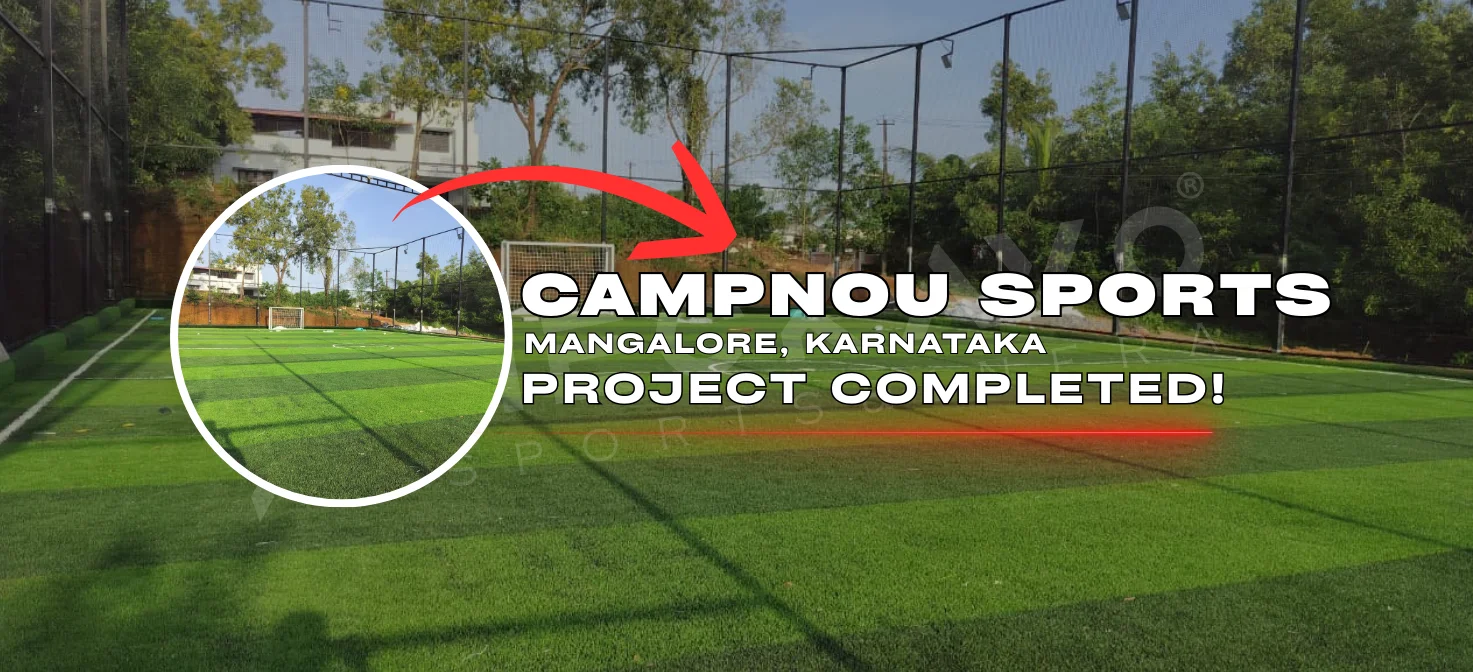 Meckavo Sports News | Campnou Sports Turf Project Completed in Mangalore, Karnataka