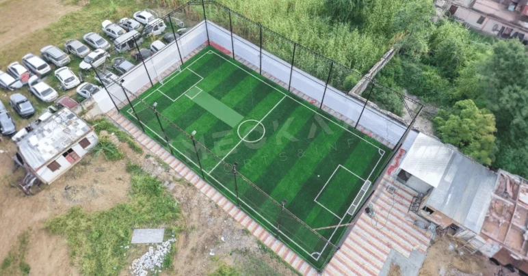 CriFoo Turf | Sikar | Rajasthan | Meckavo Project