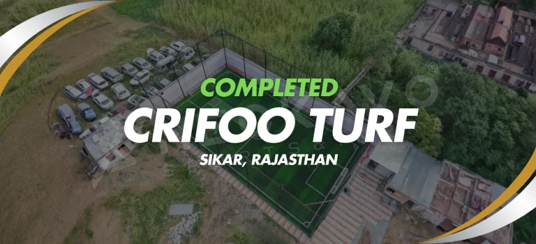 CriFoo Turf Project Completed in Sikar, Rajasthan | News | Meckavo Sports