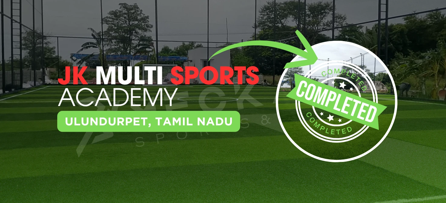 Meckavo Sports News | JK Multi Sports Academy Completed in Ulundurpet, Tamil Nadu