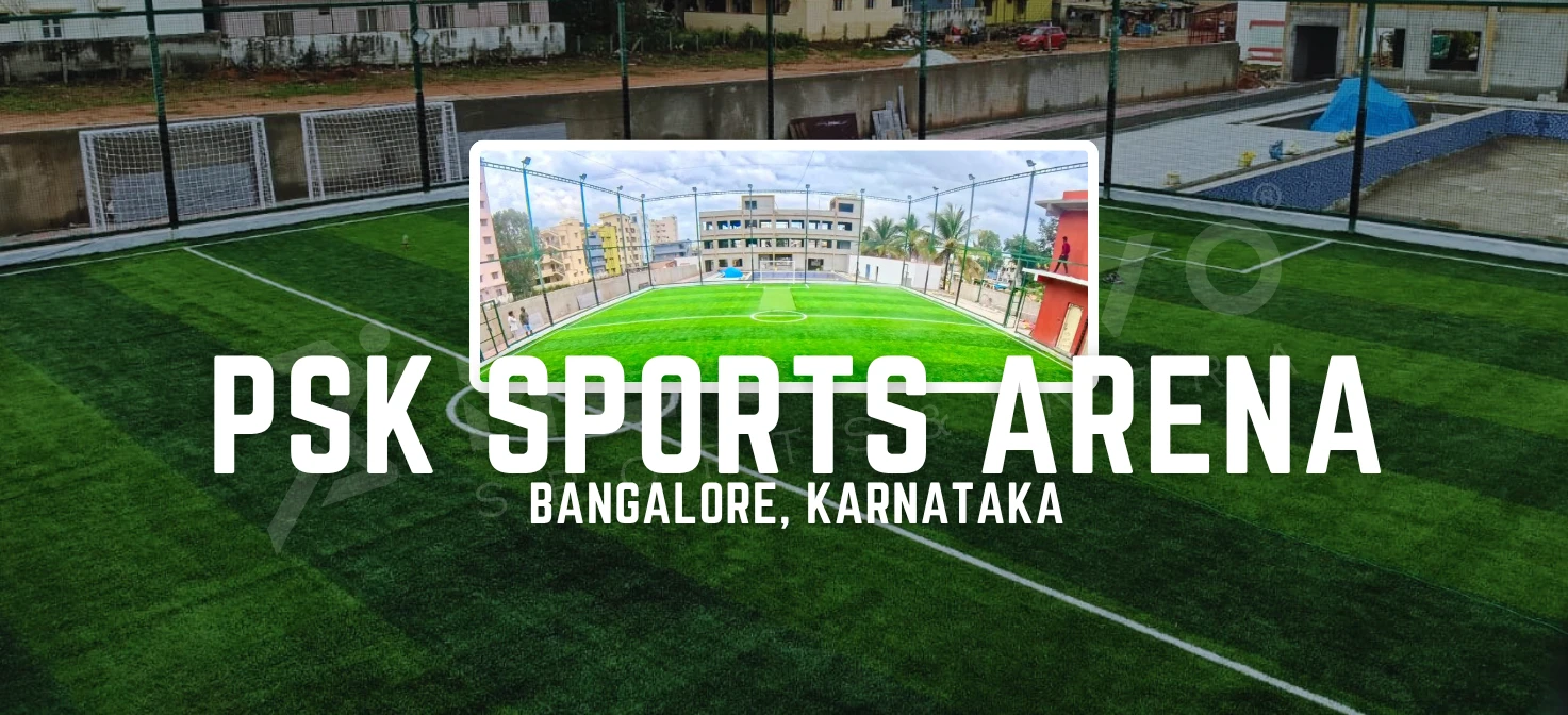 Meckavo Sports News | PSK Sports Arena Project Completed in Bengaluru, Karnataka