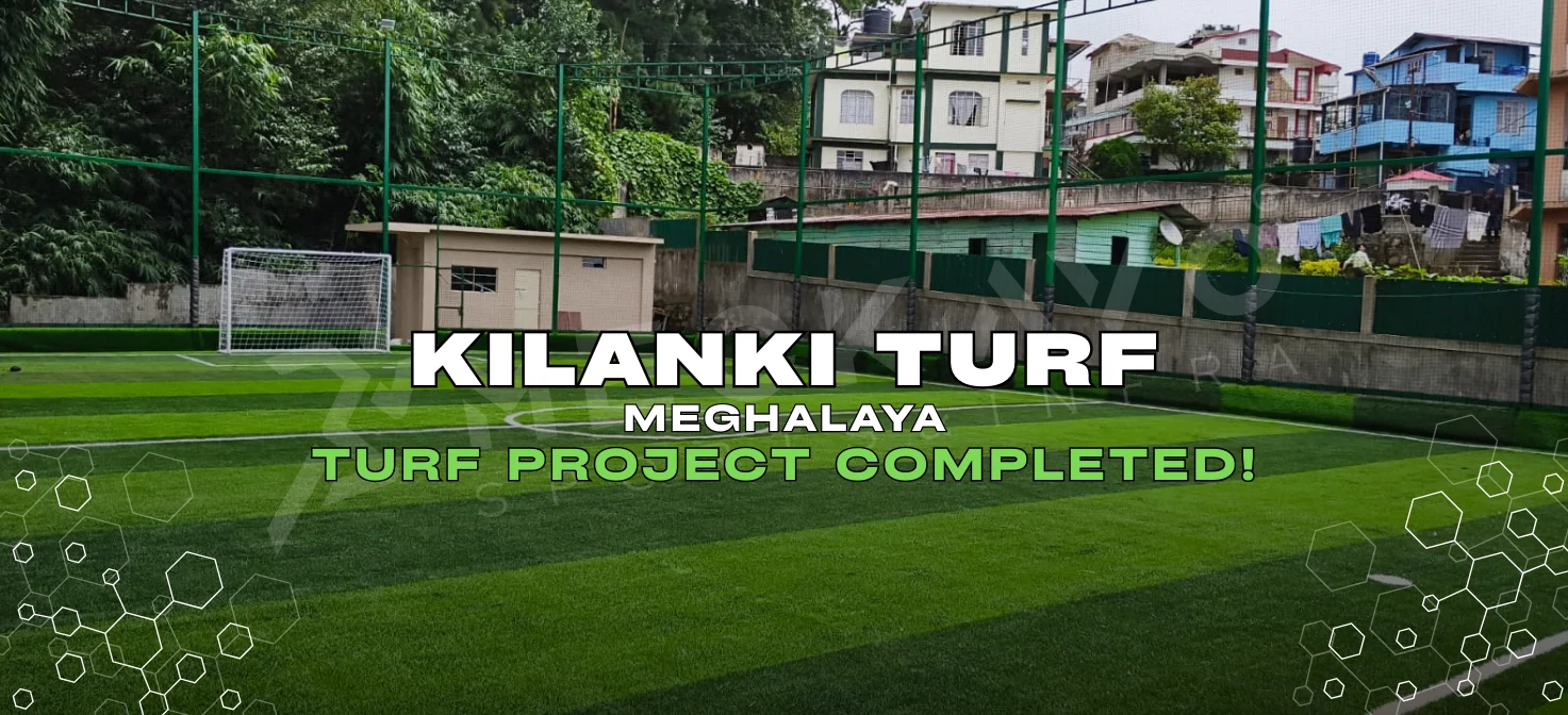 Meckavo Sports News | Kilanki Turf Project Completed With Quality Turf Work