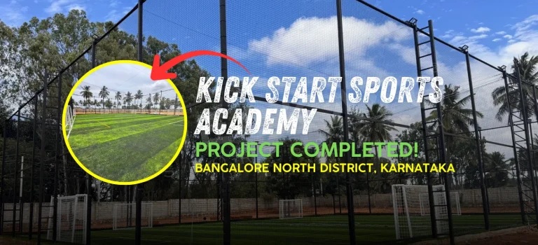 Meckavo Sports Completes Kick Start Sports Academy, Bengaluru | News | Meckavo Sports