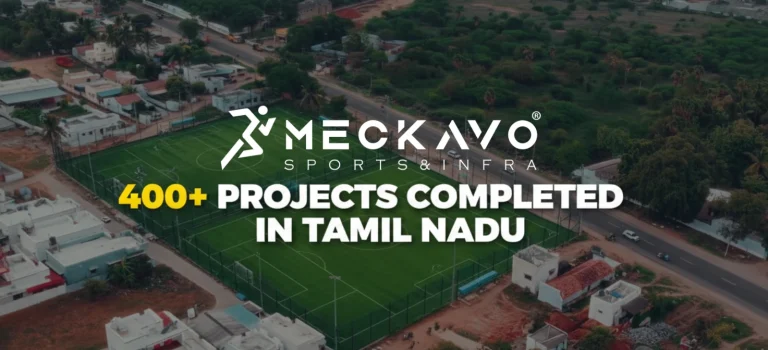 Meckavo Sports Crosses 400 Sports Projects in Tamil Nadu | News | Meckavo Sports