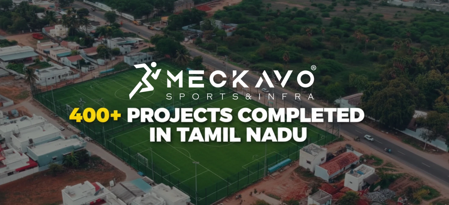 Meckavo Sports News | Meckavo Sports Crosses 400 Sports Projects in Tamil Nadu