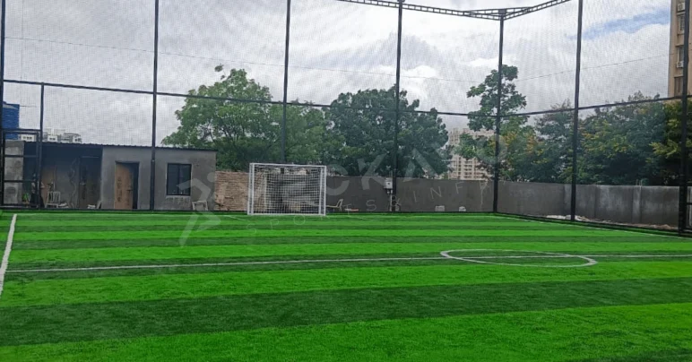 STEPOVER TURF | Pune | Maharashtra | Meckavo Project